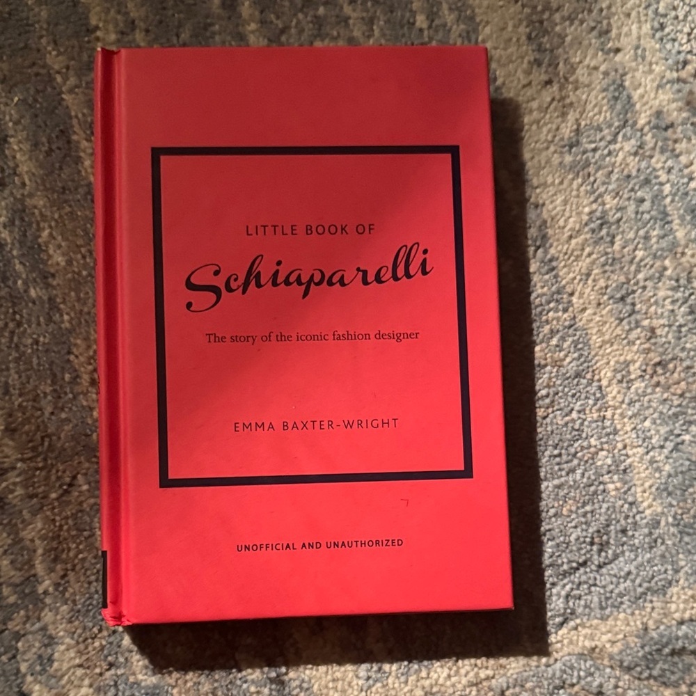Little Book of Schiaparelli